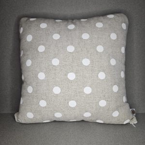 Coussin gang de pois