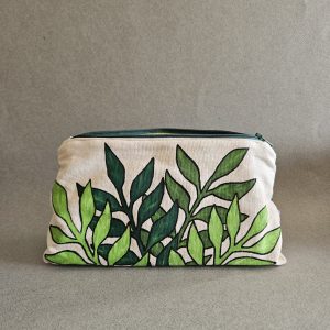 Trousse plantes vue de face ouverte