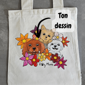 Tote bag à personnaliser