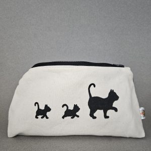 Trousse 3 petits chats