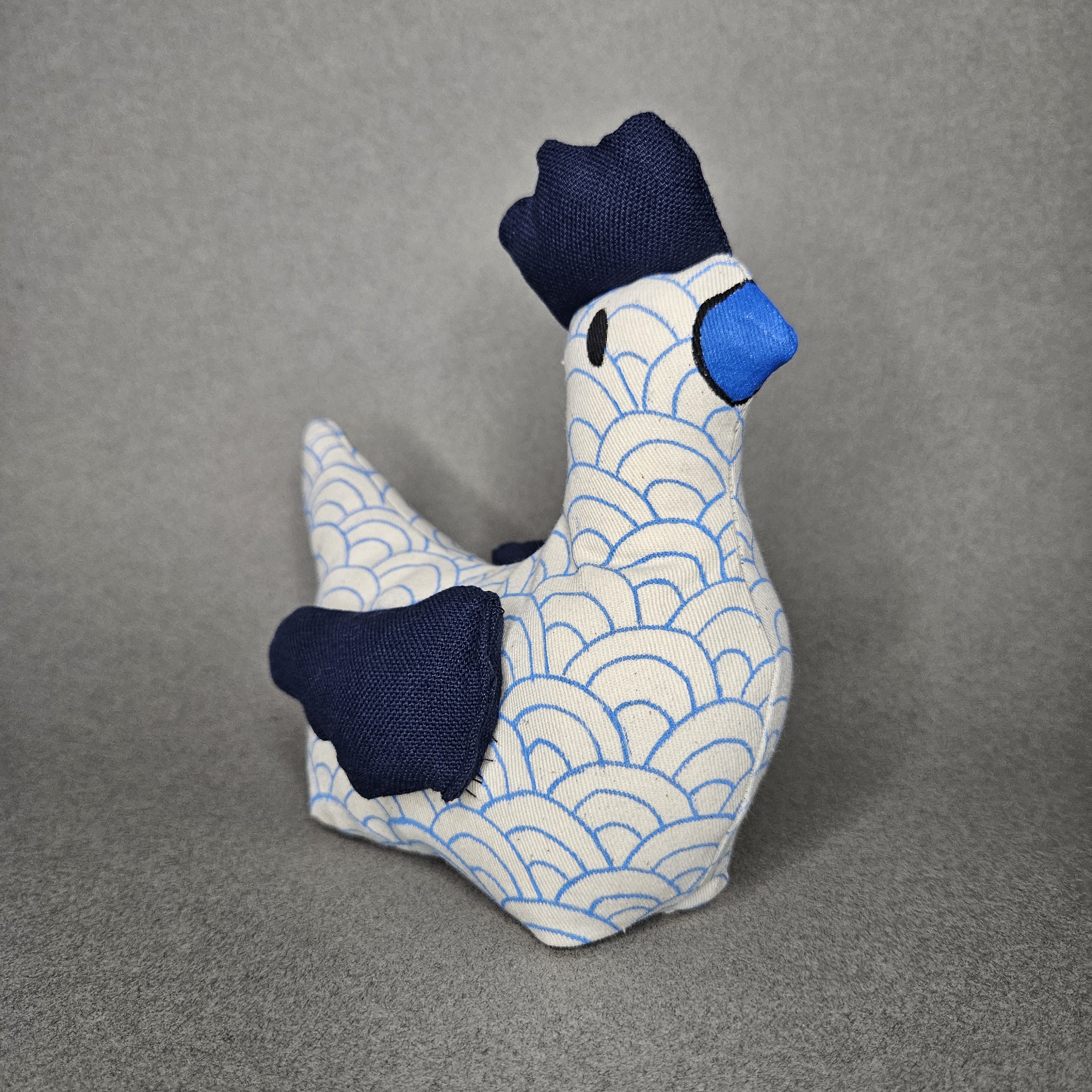 Cale porte poule japonaise