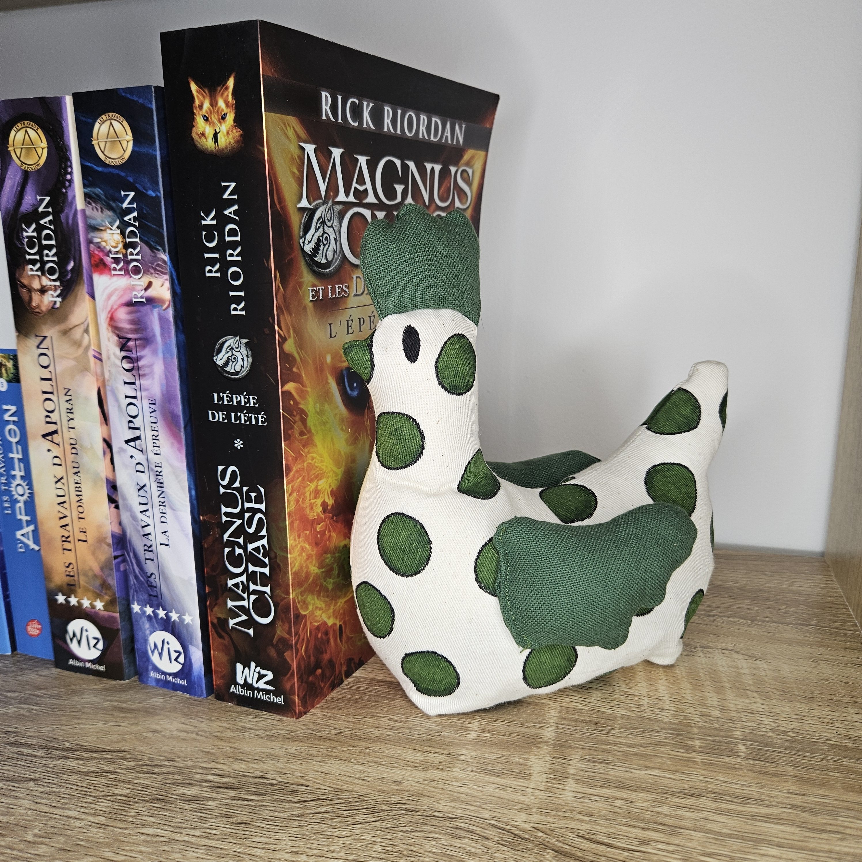 Cale porte poule pois en folie – Image 10