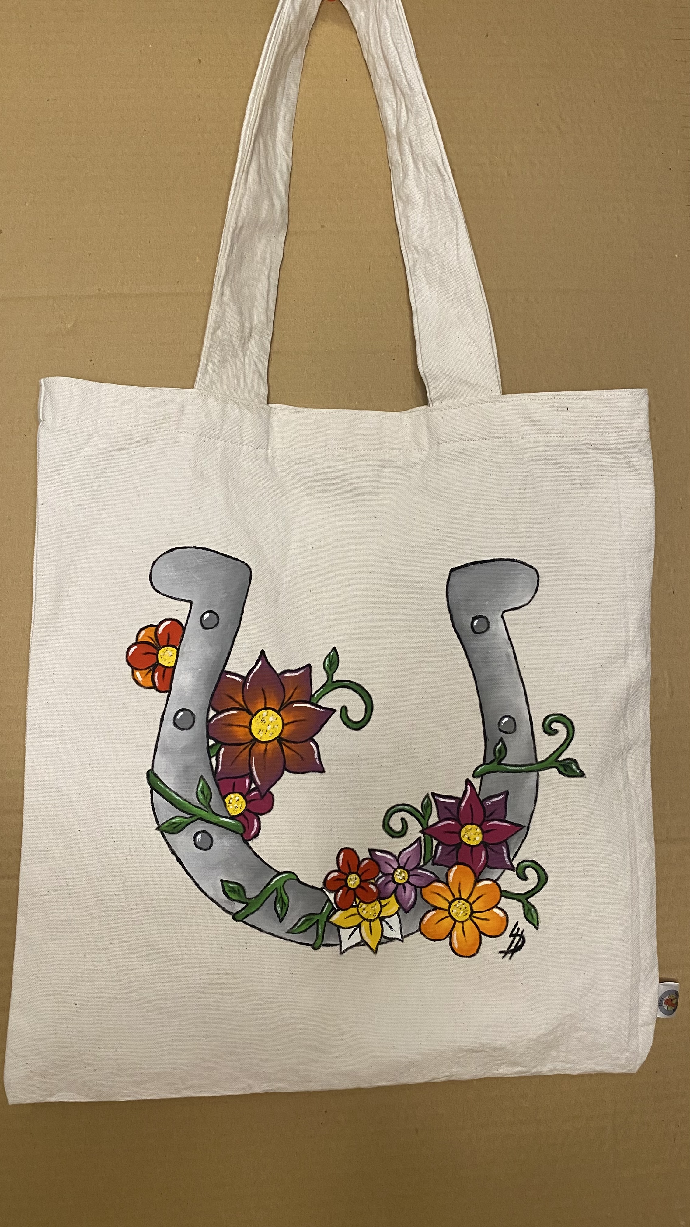 Tote bag fer à cheval – Image 2