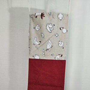 Sac à pain les p'tites poules