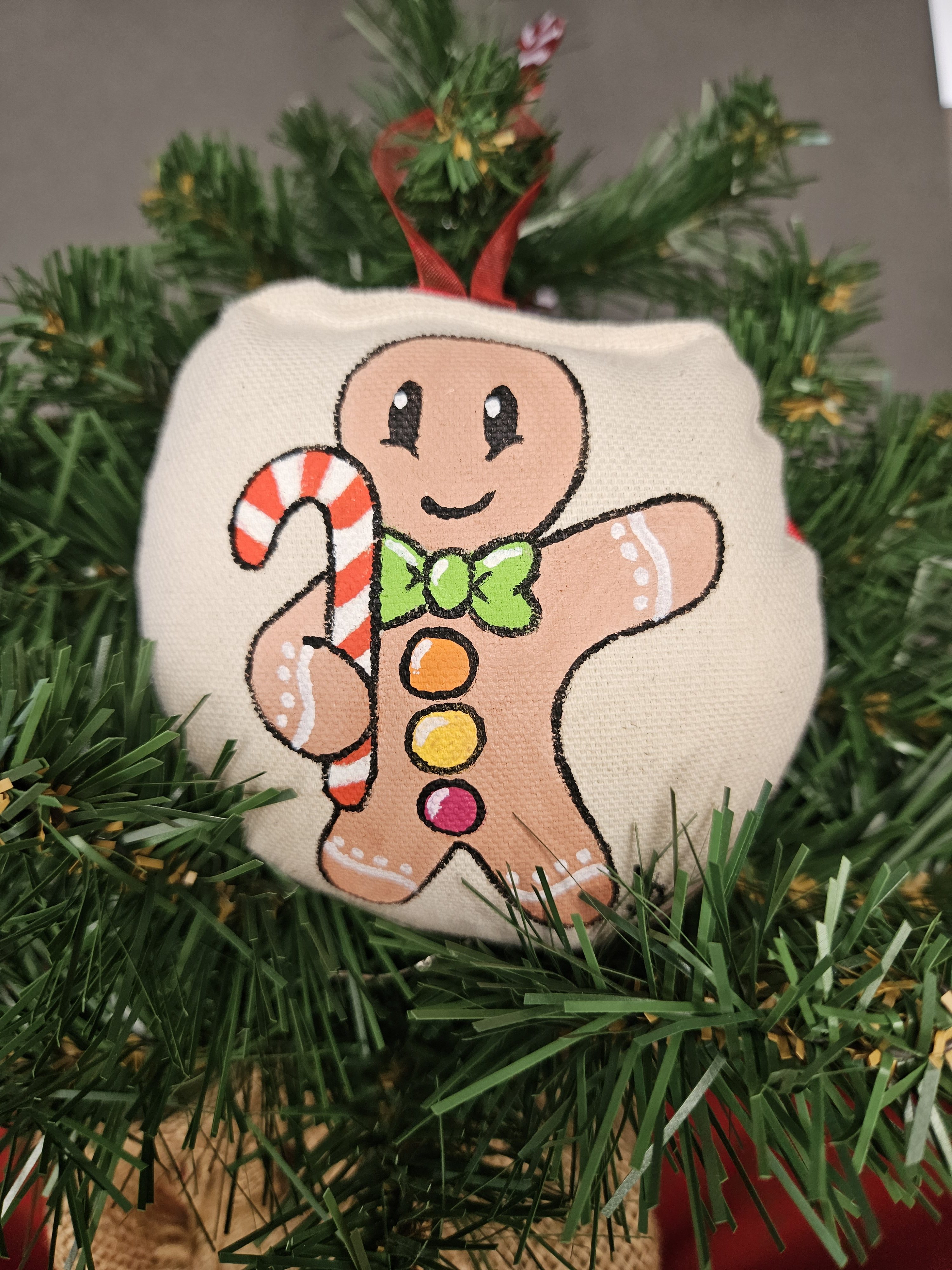 Boule de Noël Petit biscuit