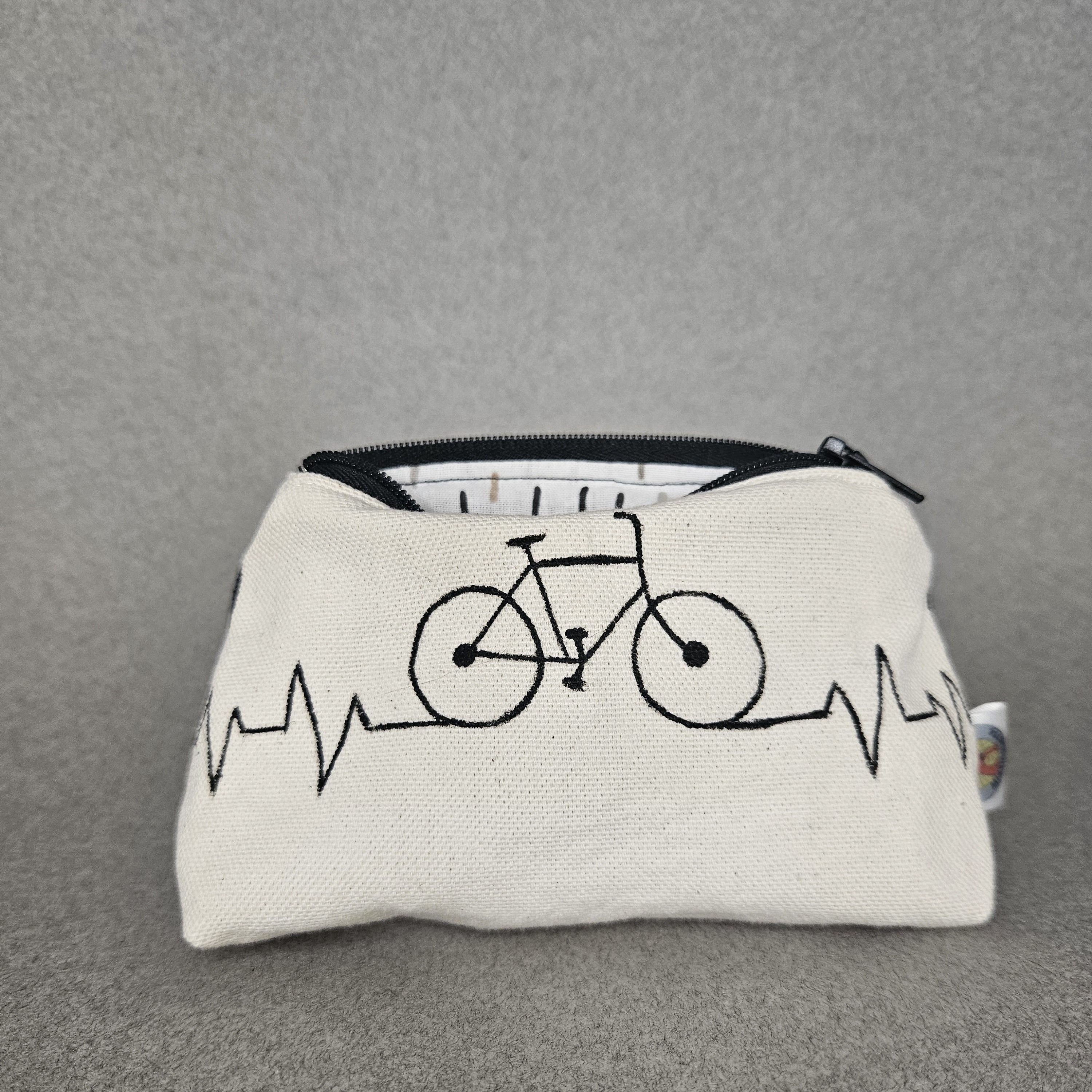 Doublure porte-monnaie vélo