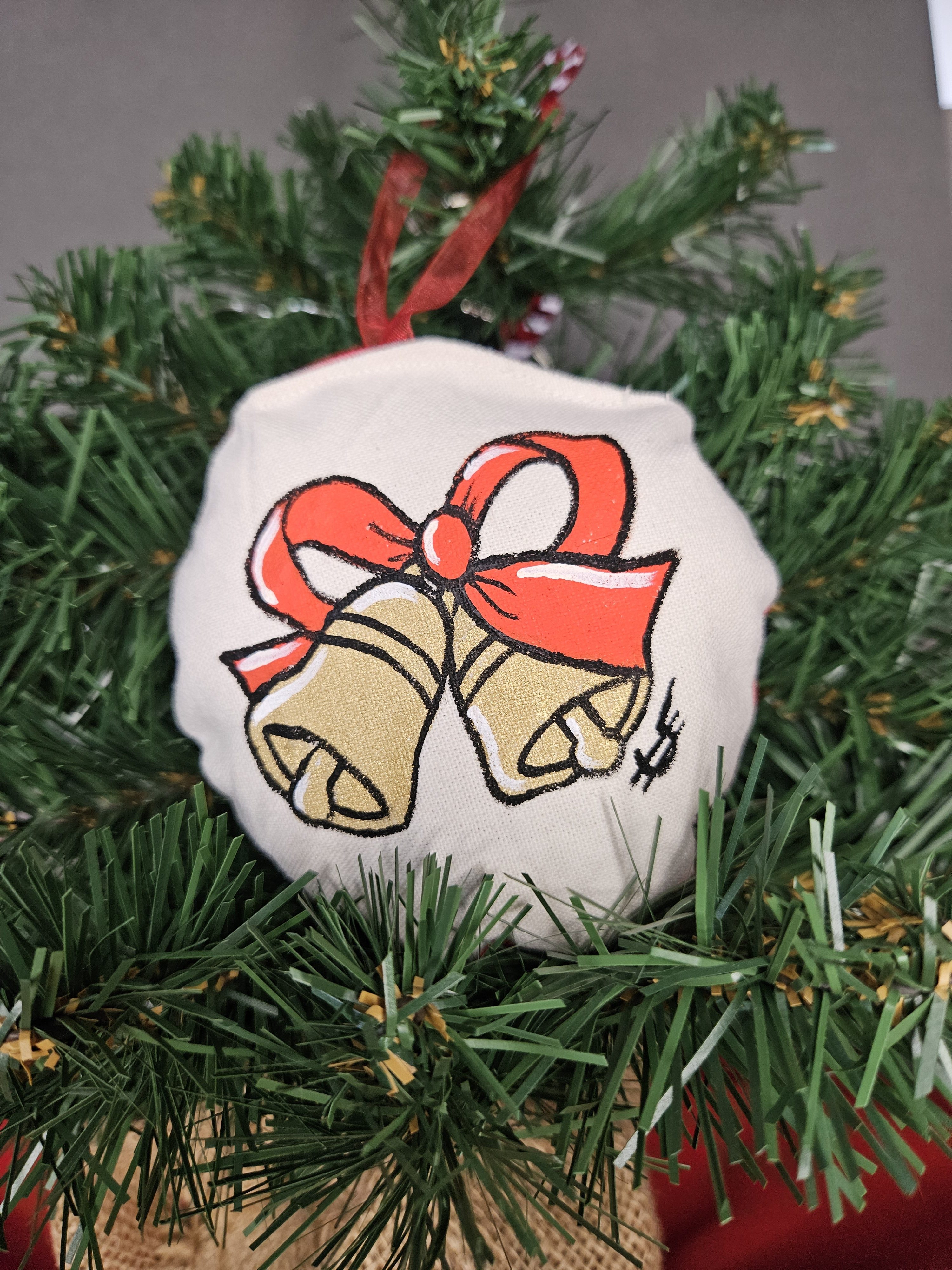 Boule de Noël Cloches de Noël