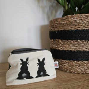 Porte-monnaie lapins