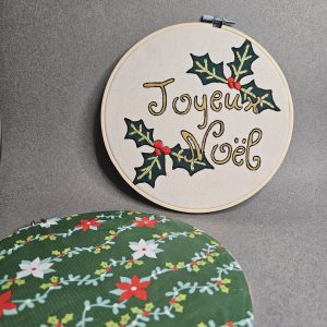 Suspension murale Joyeux Noël