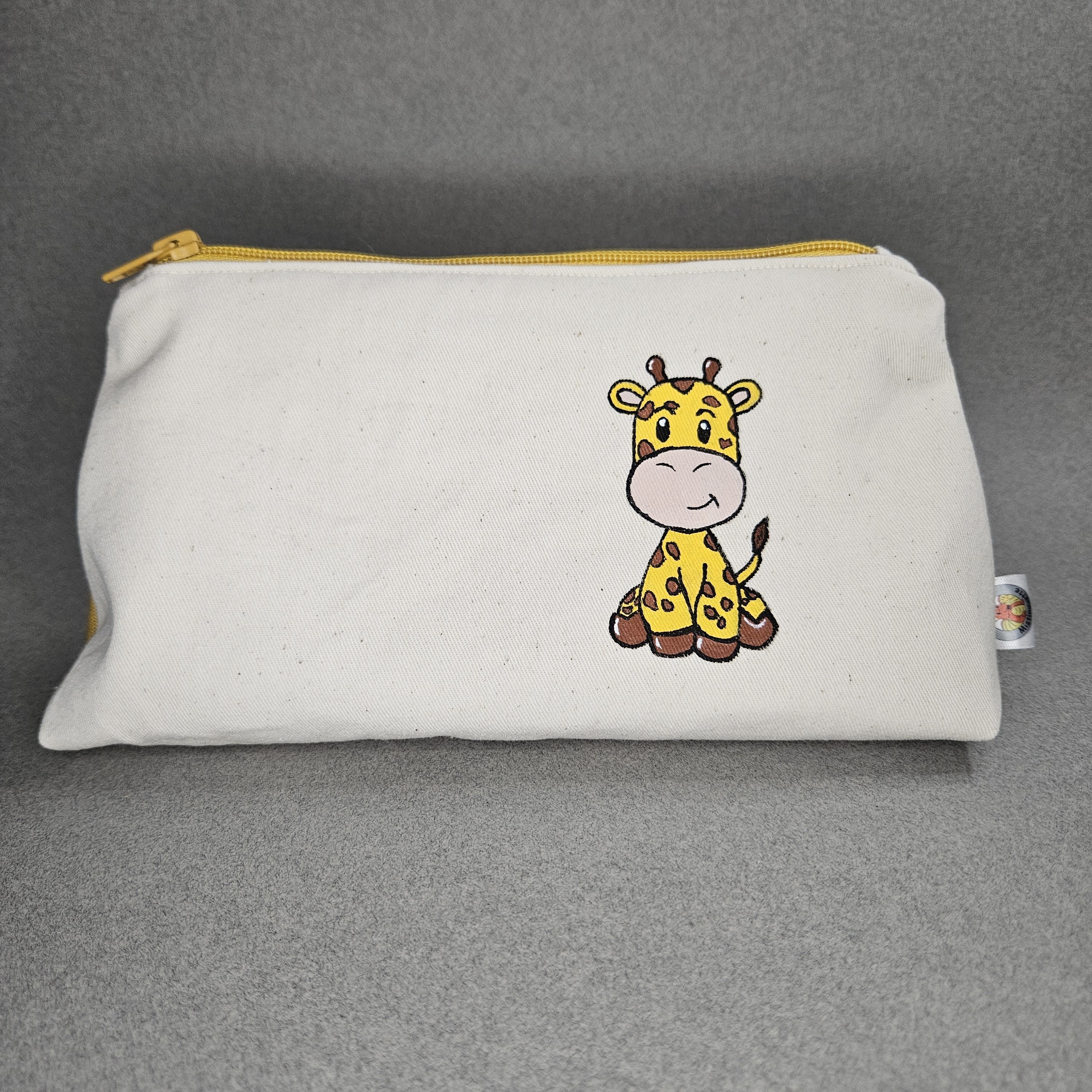 Photo produit trousse girafe de face