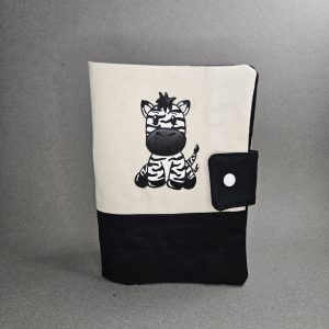 Photo couverture produit carnet de sante zebre