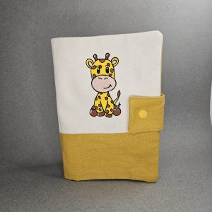 Photo couverture produit carnet de sante girafe