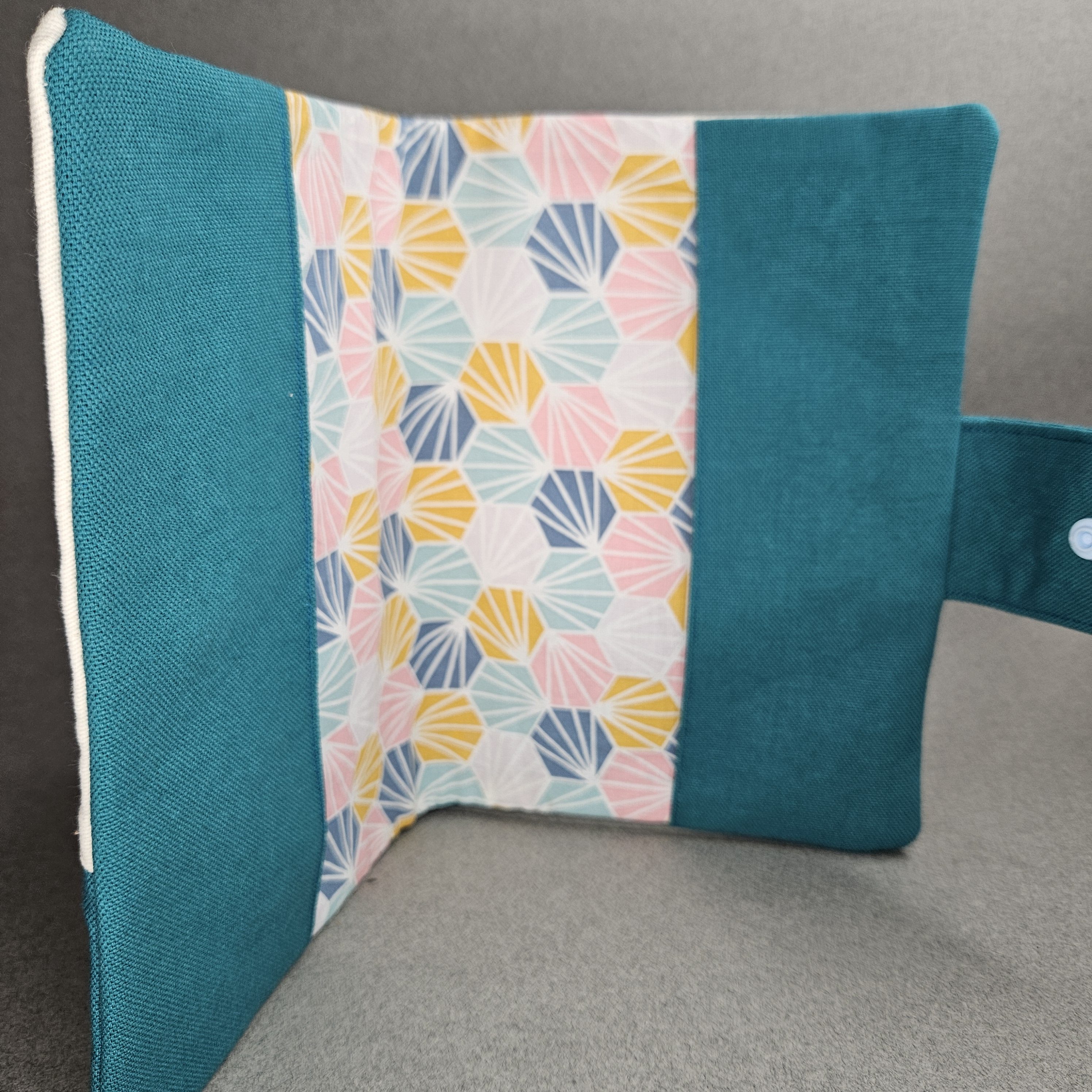 Photo produit carnet de sante licorne doublure