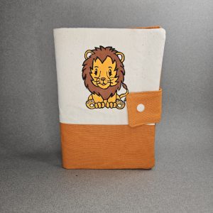 Photo couverture produit carnet de sante lion