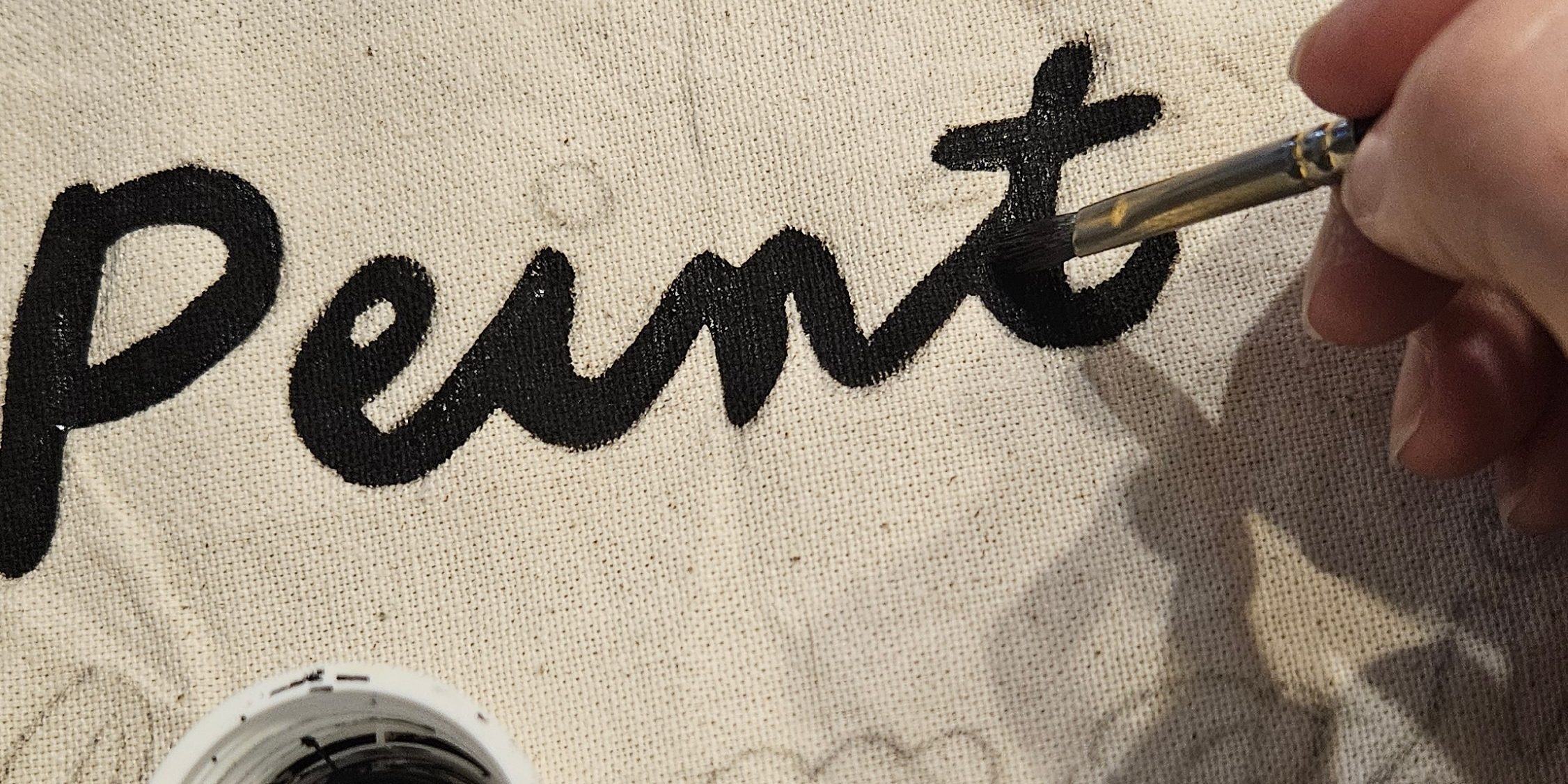 Image peint à la main