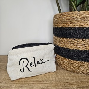 Porte-monnaie relax vue de face