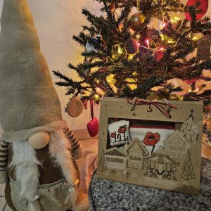 Coffret de Noël Pocket version coquelicots