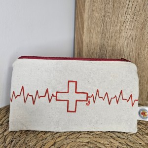 Pochette pharmacie pour organiser son sac ou emmener ses médicaments quand on sort