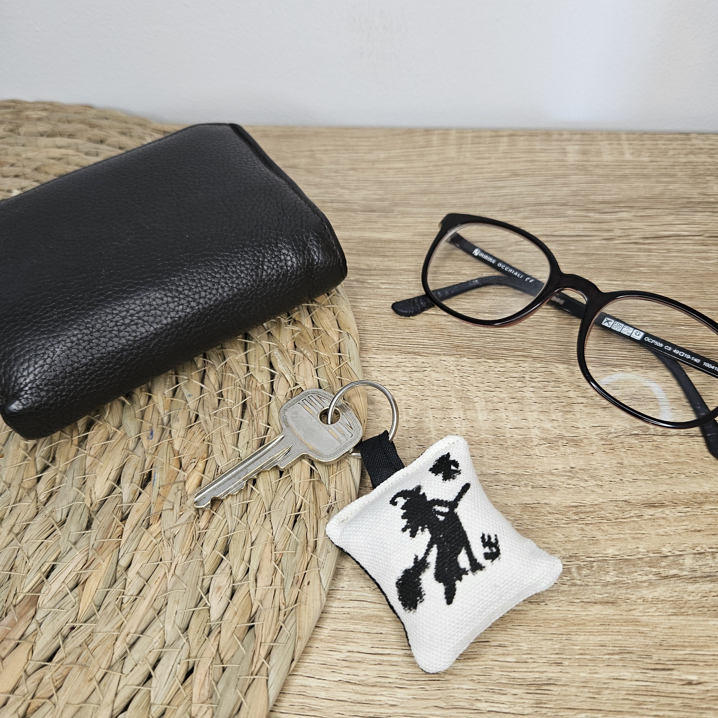 Porte-clé sorcière