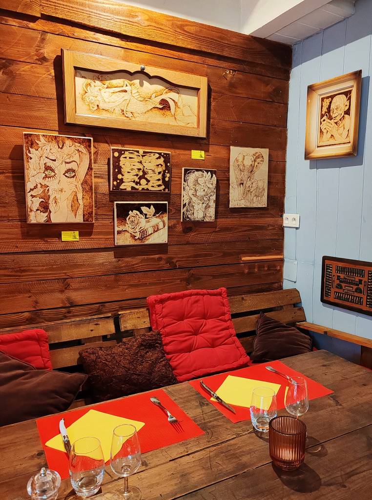 Restaurant Le Claux à Peyremale