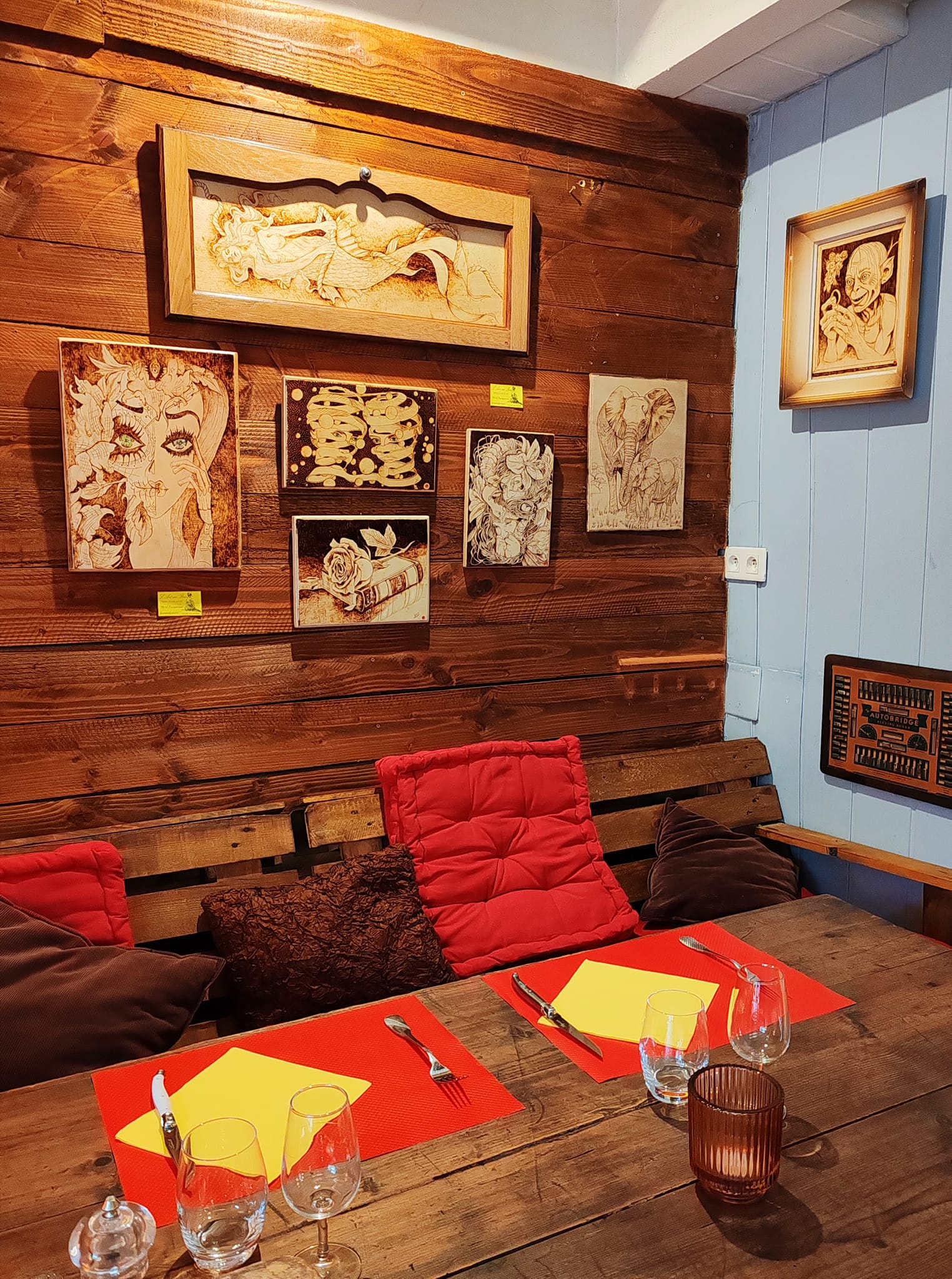 Restaurant Le Claux à Peyremale
