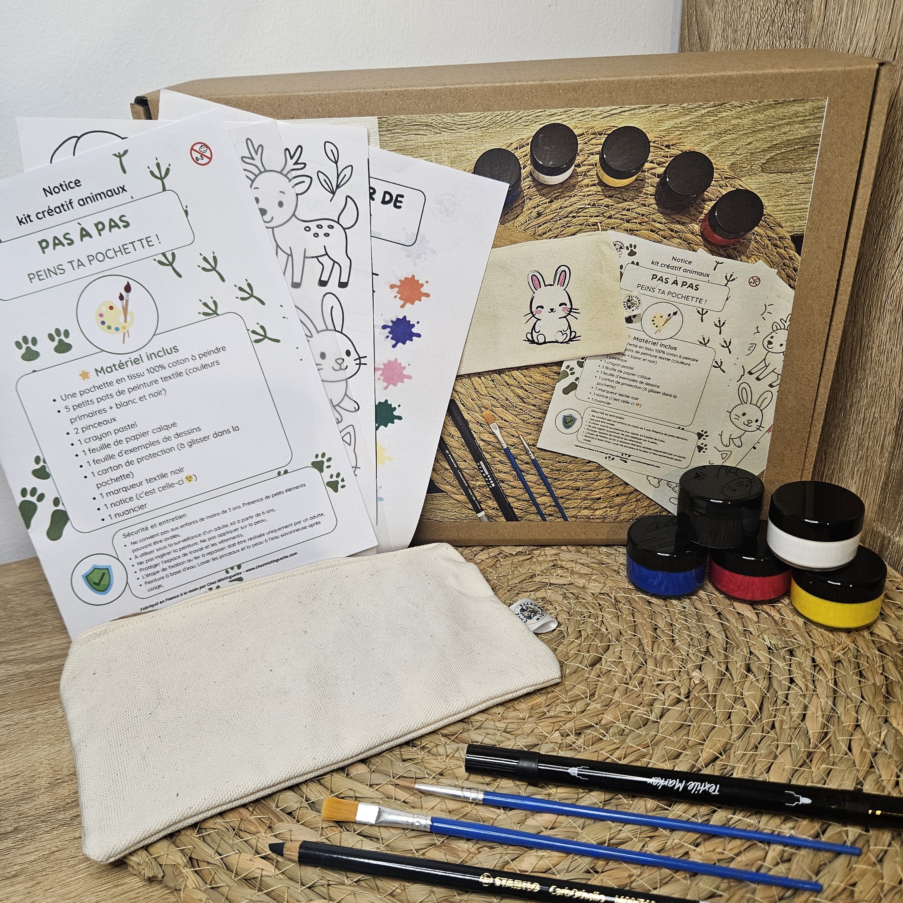 Kit créatif animaux