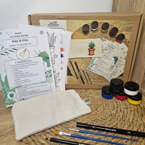 kit créatif plantes