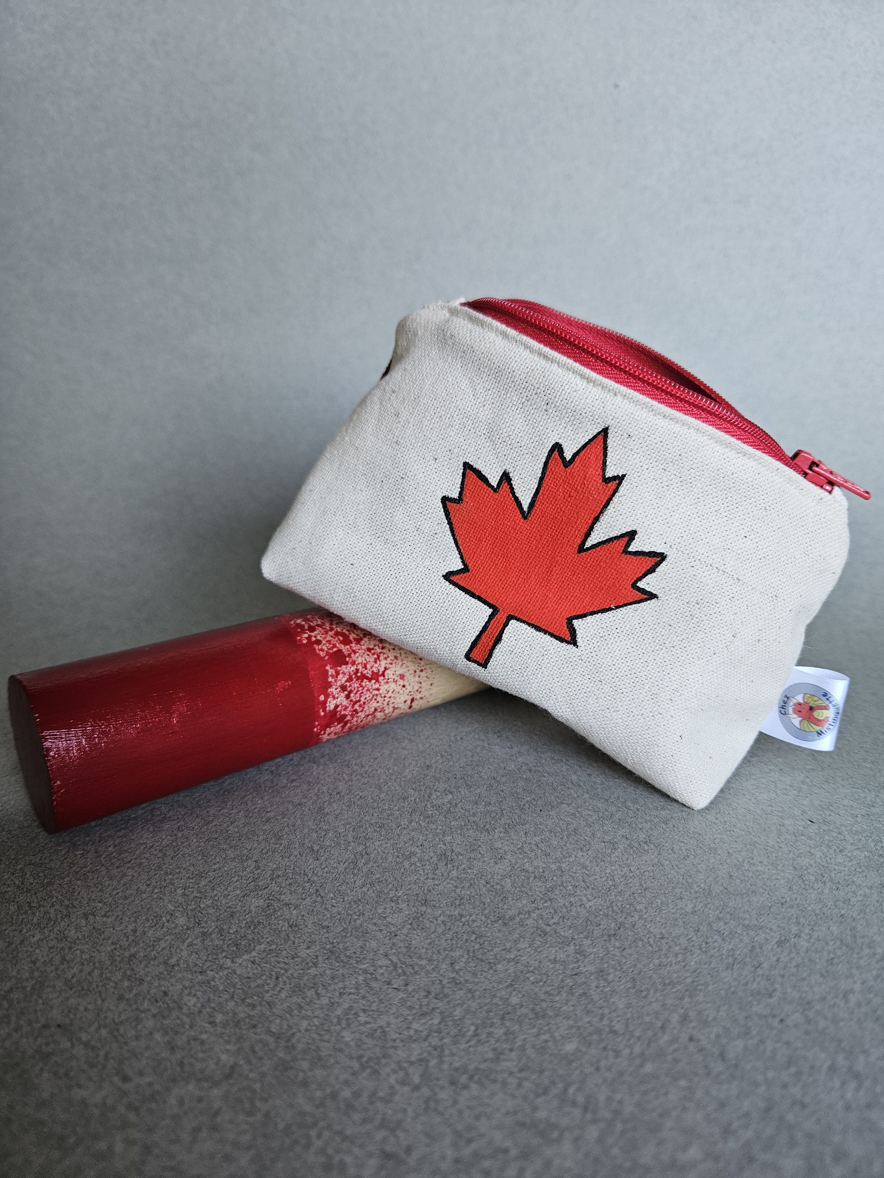 Porte-monnaie personnalisé sur le thème du Canada