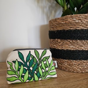 Porte-monnaie plantes