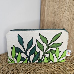 Pochette plantes vue de face ouverte